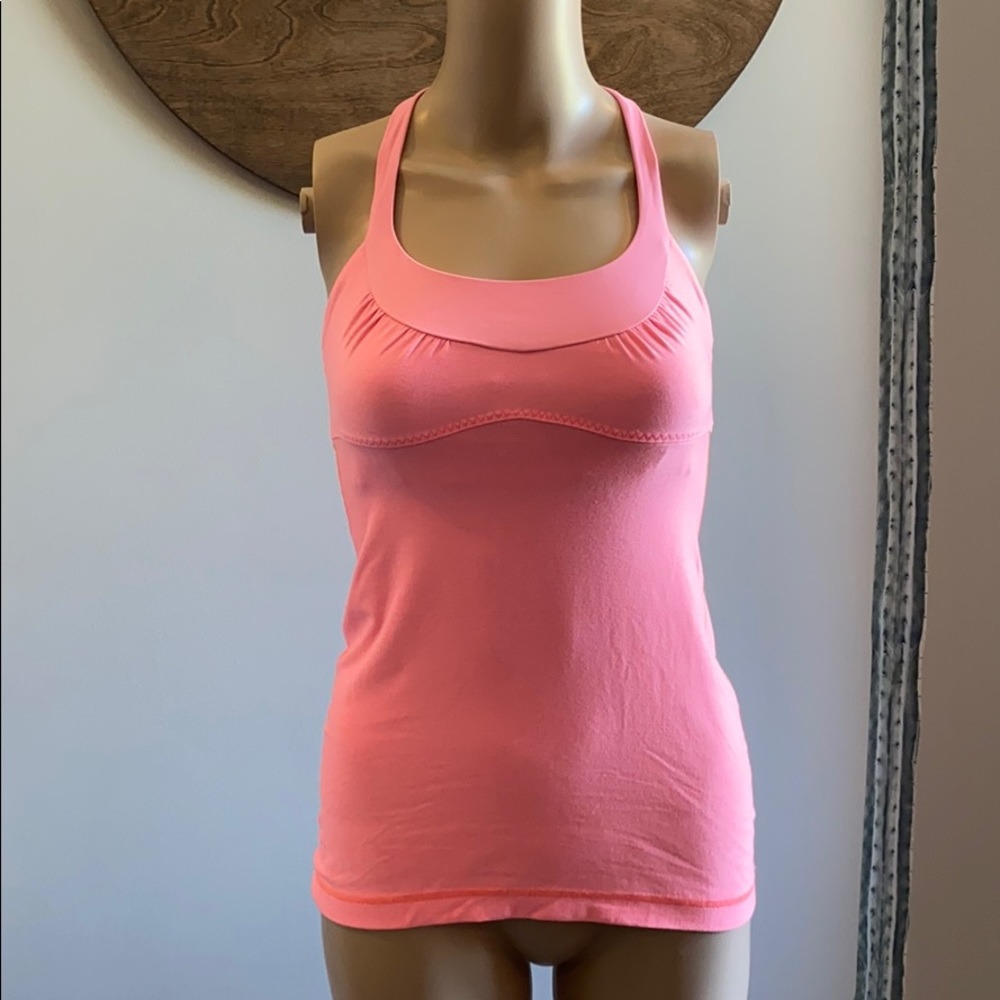 Lululemon Triangle racer back tank top